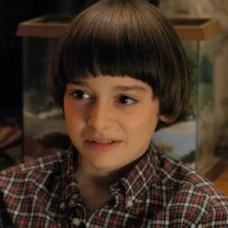Sticker from will byers ml