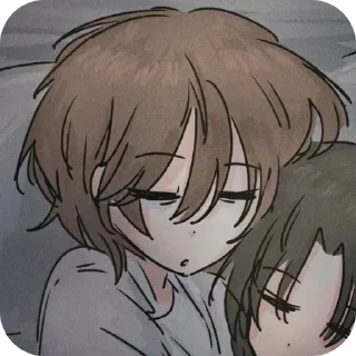 😴 emoji Lololoshka @DissaFfected Telegram sticker 23 of 37