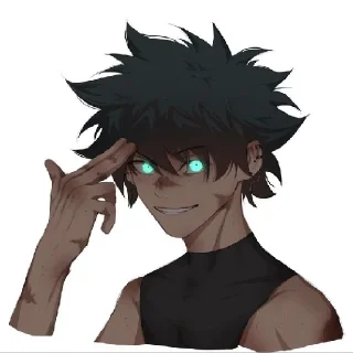 Sticker from Злодеи 2 ( @Izuku_Midoriya15_07)