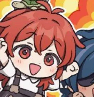 🥰 emoji Дилюк Telegram sticker 19 of 65