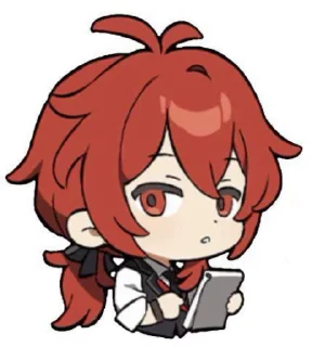 🍷 emoji Мамочка Дилюк. – @Yurityy Telegram sticker 24 of 46