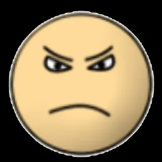 😠 emoji Дурак Telegram sticker 18 of 22