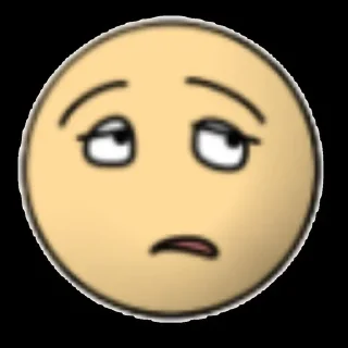 😐 emoji Дурак Telegram sticker 15 of 22