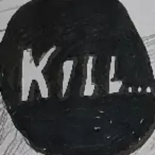 Sticker from kill