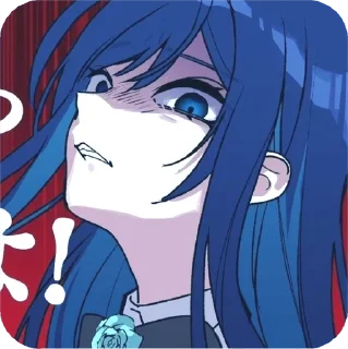 🤬 emoji Ado :: @shiny_kng Telegram sticker 11 of 30