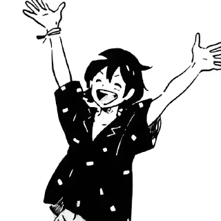 🍮 emoji ’  mio : manga ๓ @evaniwu   ♡     ˒ Telegram sticker 12 of 35