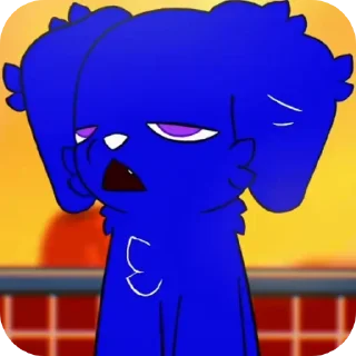 😞 emoji Chaz and Riley (by @SkyeStikers) Telegram sticker 23 of 115