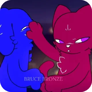 ❤ emoji Chaz & Riley (by @SkyeStikers) Telegram sticker 6 of 70