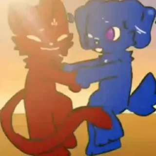 Sticker from Chaz & Riley (by @SkyeStikers)