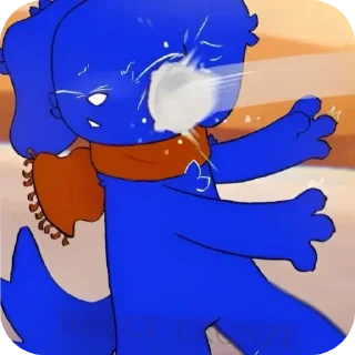 ❤ emoji Chaz and Riley (by @SkyeStikers) Telegram sticker 18 of 115