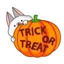 🎃 emoji Bunny Vampire Telegram sticker 14 of 20