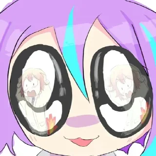 💜 emoji нян? (1) Telegram sticker 20 of 119
