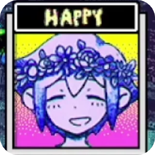 😊 emoji ОМОРИ - Эмоции с надписями Telegram sticker 10 of 46