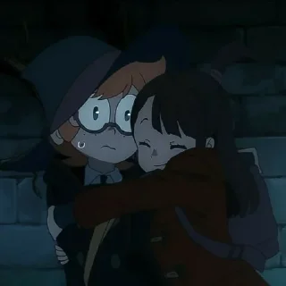 💗 emoji little witch academia Telegram sticker 15 of 120