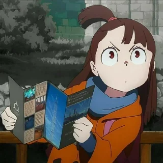🕵️ emoji little witch academia Telegram sticker 16 of 120