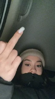 🖕 emoji фикус Telegram sticker 9 of 34