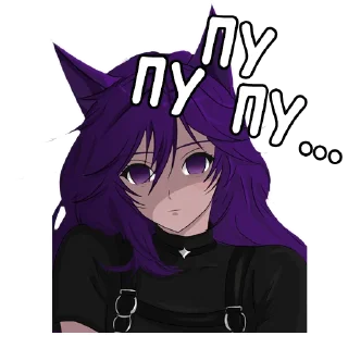 😕 emoji @alexessekeroficial - PHONK GIRLS Telegram sticker 11 of 70