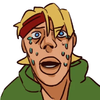 😰 emoji Капризная Блондинка Telegram sticker 8 of 9