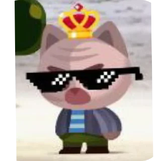 😎 emoji Пробка :: @QstickBot Telegram sticker 12 of 47