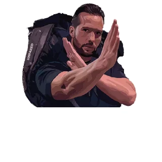 😎 emoji Tate by @ozbenigga Telegram sticker 17 of 21