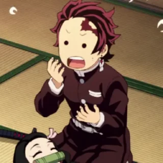 🌟 emoji Tanjiro animated Telegram sticker 22 of 66