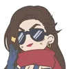 😎 emoji Silly JoJo by @zxcseagull Telegram sticker 23 of 179