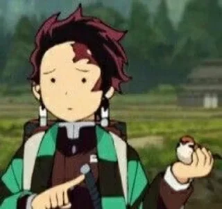 🐹 emoji Tanjiro ☄️ (@STR_BMX) Telegram sticker 16 of 56