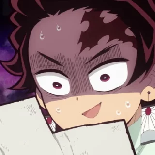 🌟 emoji Tanjiro animated Telegram sticker 10 of 66