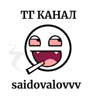 😀 emoji saidovatvarina Telegram sticker 11 of 20