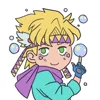 ☺ emoji Silly JoJo by @zxcseagull Telegram sticker 5 of 179