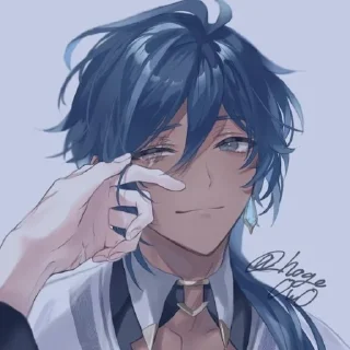 🌟 emoji Capitaine de la marine bleue Telegram sticker 9 of 66