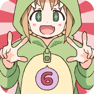 6⃣ emoji Братик, без хератик! Telegram sticker 24 of 120