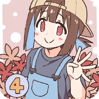 4⃣ emoji Братик, без хератик! Telegram sticker 22 of 120