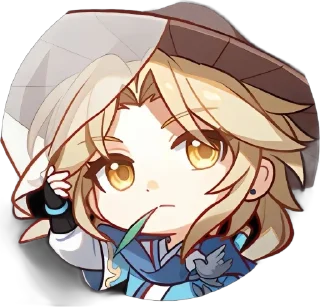 🌟 emoji Кус шарлизка Telegram sticker 13 of 14