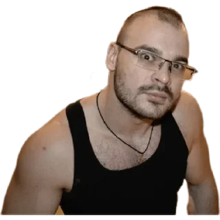 🤨 emoji Русь Telegram sticker 24 of 112