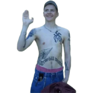 🤚 emoji Русь Telegram sticker 20 of 112