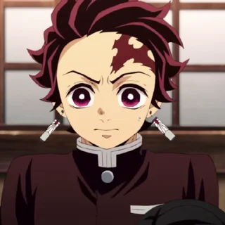🌟 emoji Tanjiro animated Telegram sticker 19 of 66