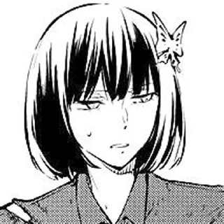 🗯️ emoji Йосано Акико @Suzuyaay Telegram sticker 13 of 30