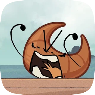 🥐 emoji :: 🥐𝐾𝑢𝑟𝑎𝑠𝑎𝑛 !! Telegram sticker 18 of 42