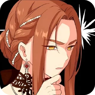 🗡️ emoji @Tumba3 — ꒰⁠ 🗡️ ꒱ Мелисса Telegram sticker 13 of 50