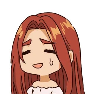 🍂 emoji @Tumba3 — ꒰ ⚔️ ꒱ Melissa || Telegram sticker 9 of 35