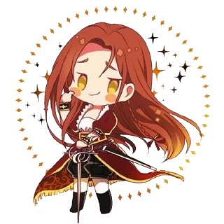 🍂 emoji @Tumba3 — ꒰ ⚔️ ꒱ Melissa || Telegram sticker 12 of 35