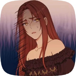 🍂 emoji @Tumba3 — ꒰ ⚔️ ꒱ Melissa || Telegram sticker 10 of 35