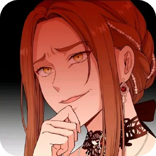🗡️ emoji @Tumba3 — ꒰⁠ 🗡️ ꒱ Мелисса Telegram sticker 17 of 50