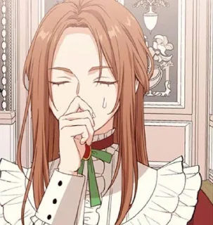 🌟 emoji Мелисса Telegram sticker 7 of 34