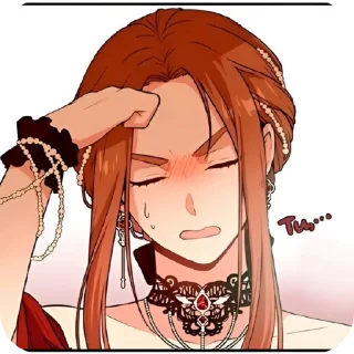 🗡️ emoji @Tumba3 — ꒰⁠ 🗡️ ꒱ Мелисса Telegram sticker 12 of 50