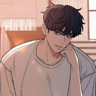 🌟 emoji Go eun hyuk Telegram sticker 6 of 86