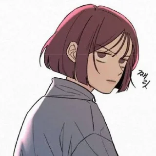 😑 emoji Operation name ☆ pure love Telegram sticker 17 of 73