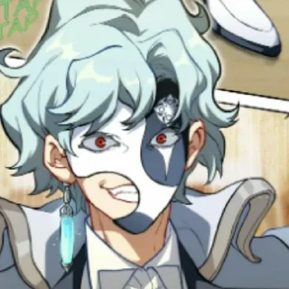 😡 emoji Дотторе~ Telegram sticker 5 of 23