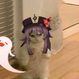 😼 emoji Дотторе/\ох Telegram sticker 11 of 37